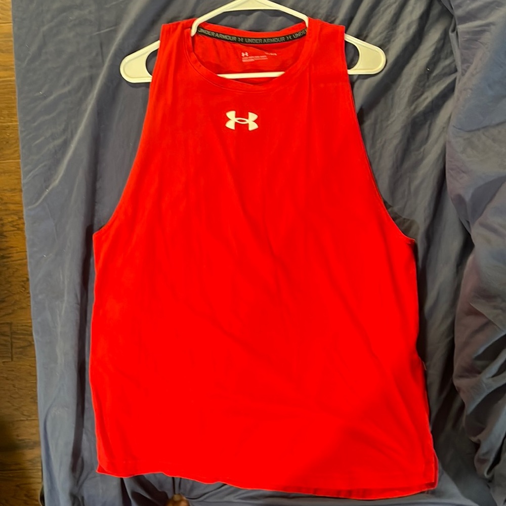 Mens Under Armour muscle T